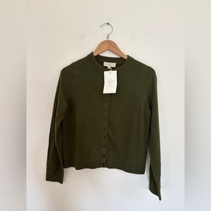 Sézane Lisa Gardigan NWT size s